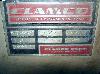  CLAMCO 12" Hot Wire Cut Off / Sealers, foot pedal controls.